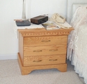 Red Oak Nightstand w/drawers