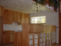 Brurud Hickory kitchen