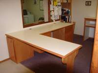 Mt Burney Senior Center Desk unit