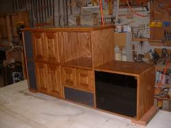 Murray Stereo cabinet