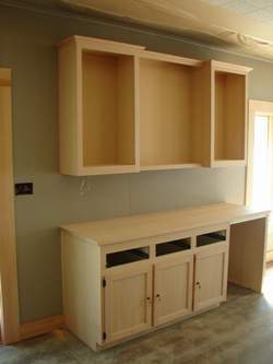 R and R Ranch-vertical grain fir bar unti