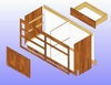 Exploded Cabinet