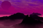 Fog practice using Bryce
